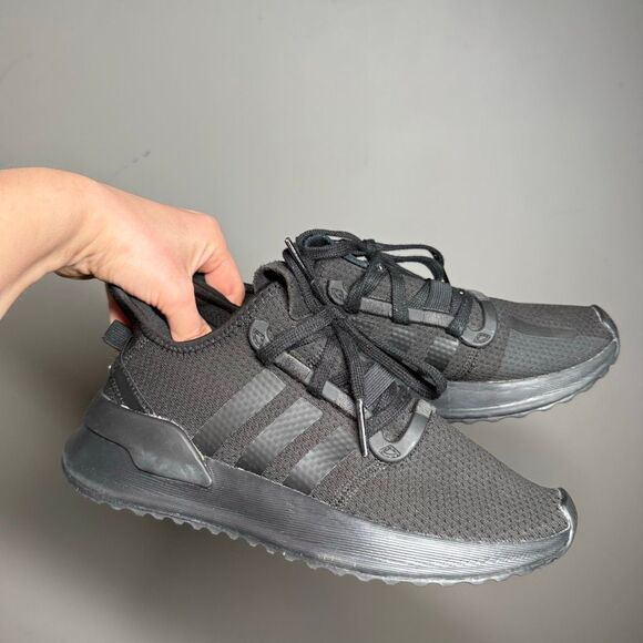 Adidas black U path running shoes - Picture 1 of 10